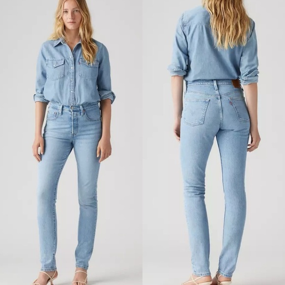 Levi's® Premium
501® SKINNY WOMEN'S JEANS size 29 - Picture 1 of 5